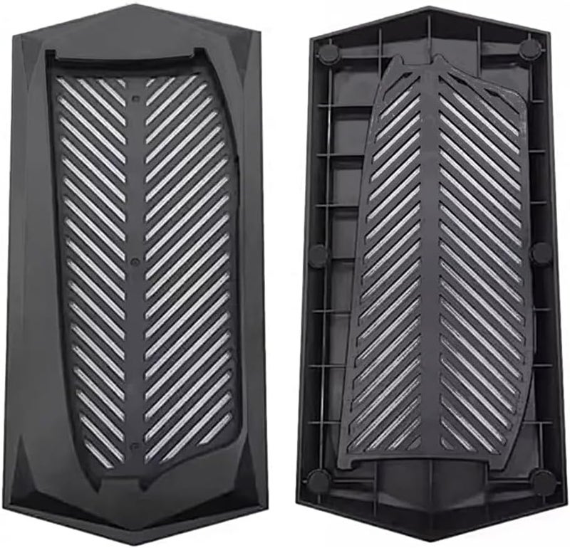 CHENXIN Vertical Stand for PS5 Slim Disc Edition Console with Built-in Cooling Vents and Non-Slip Feet, Not for PS5/PS5 Pro (Black) - Image 4